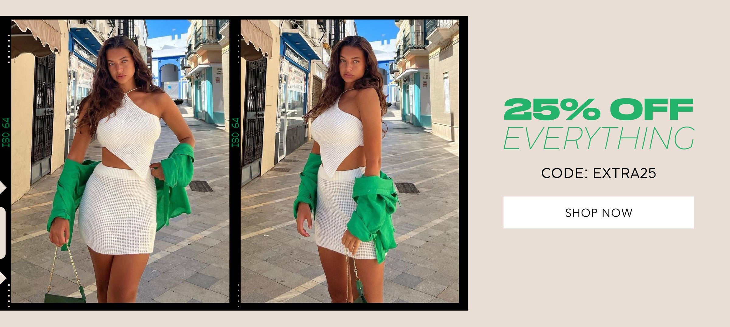 25% off everything — use code EXTRA25 at checkout